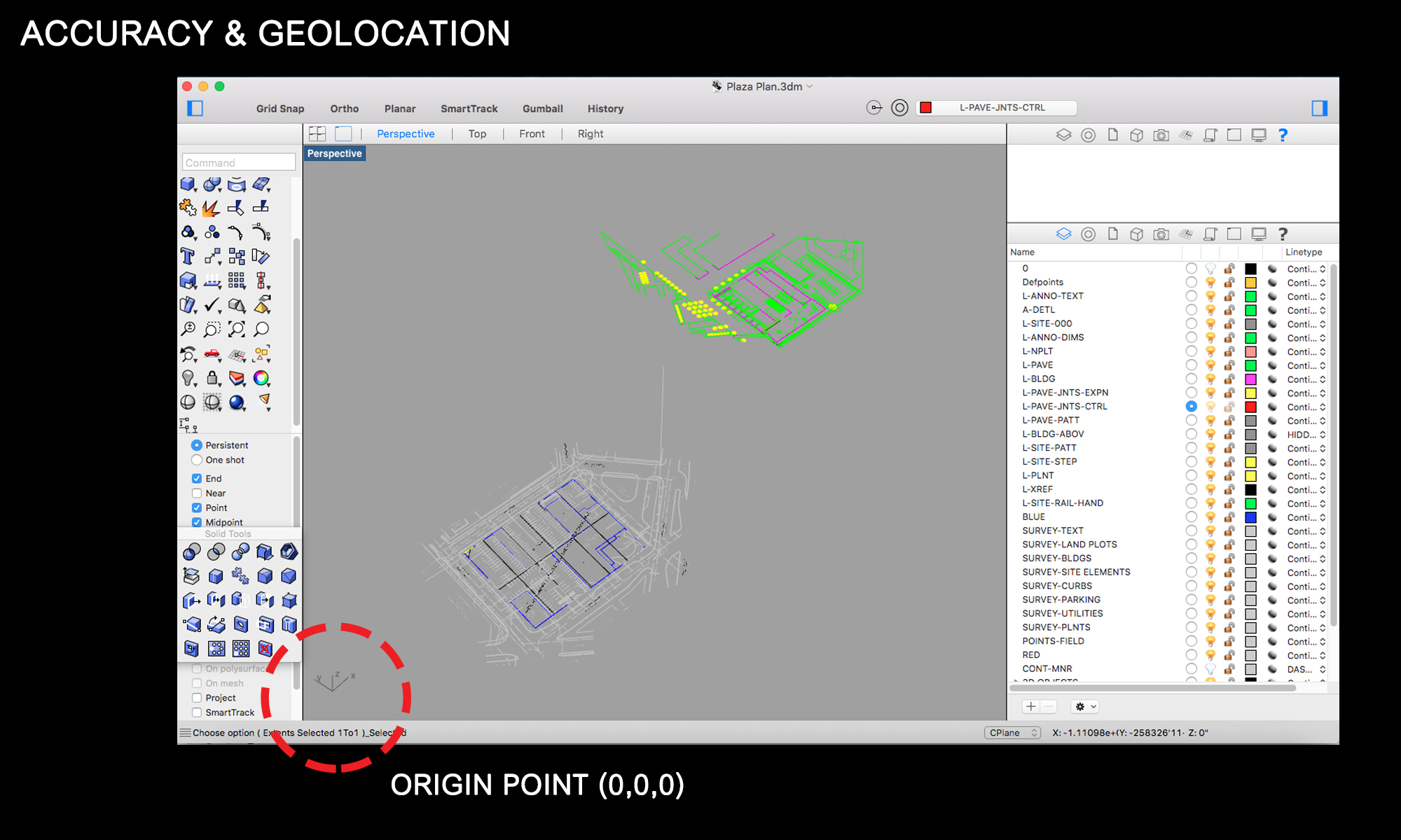 โปรแกรม สถาปัตย์ 3D ไรโน rhino rhinoceros grasshopper