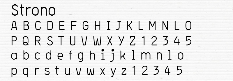 Fonts น่าใช้ ให้เท่ห์ได้ สไตล์สถาปนิก ที่โหลด ฟอนต์ ออกแบบ กราฟฟิค สถาปัตยกรรม typography typeface