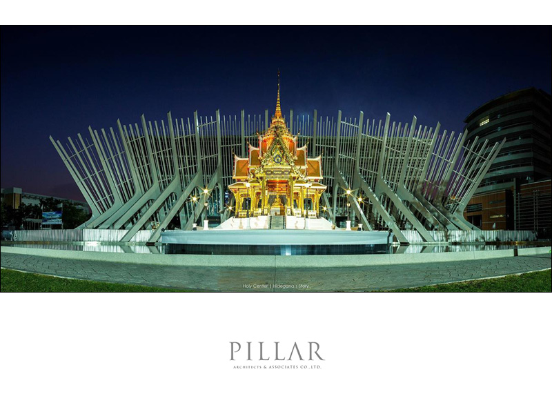 สถาปัตยกรรมไทย โบราณ ยุคใหม่ ตั้น ณัฐกฤต สุนทรีรัตน์