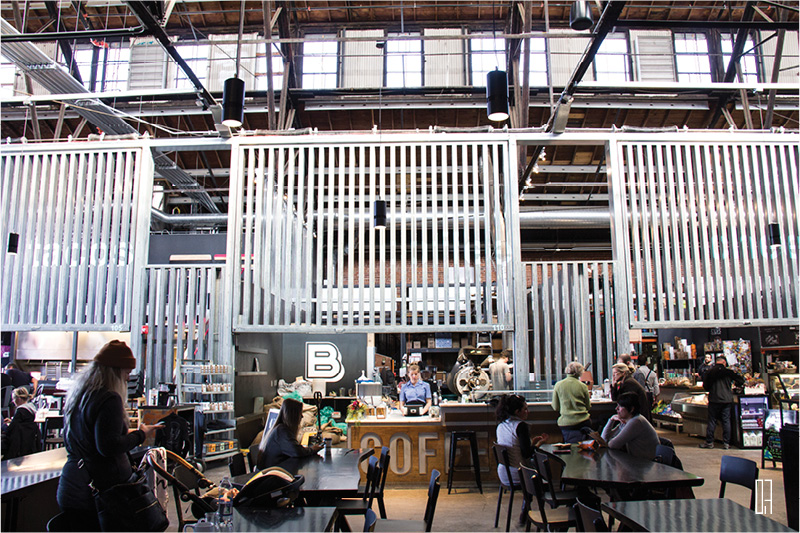 สถาปัตยกรรมพลิกแหล่งอุตสาหกรรม ให้เป็นย่าน Hangout มัน ๆ ที่ RINO Art District, Denver
