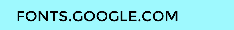 แหล่งโหลด เลือก ฟอนต์ Fonts สวยสวย ออกแบบ