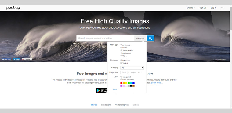 10 websites ดูดรูปและกราฟิกสวย ฟรี!ไม่ติดlicense