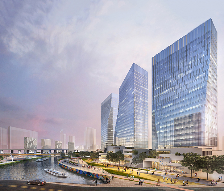 Suzhou Creek SASAKI