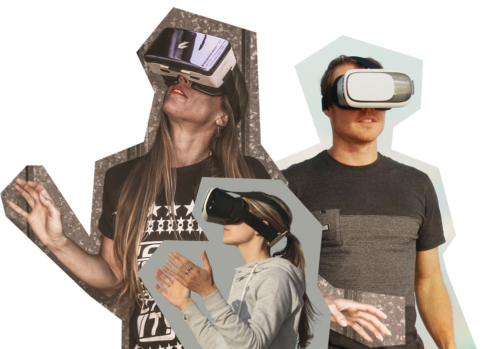 VR Virtual Reality และ AR Augmented Reality ใน การออกแบบ สายสถาปัตย์ สถาปัตยกรรม