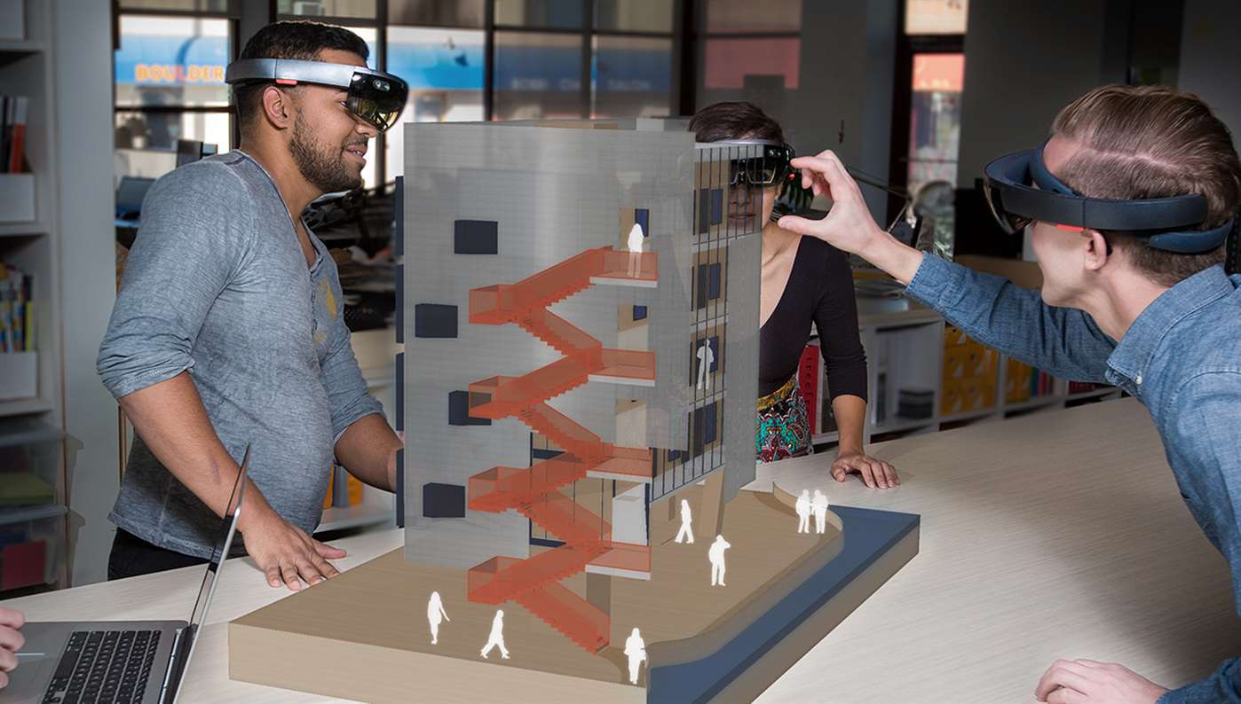 VR Virtual Reality และ AR Augmented Reality ใน การออกแบบ สายสถาปัตย์ สถาปัตยกรรม